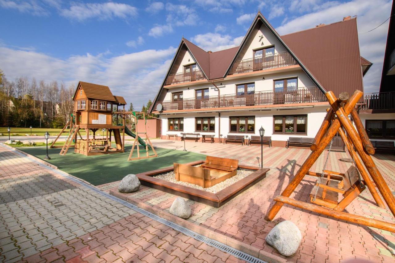 Willa Kubik Zakopane Exterior foto
